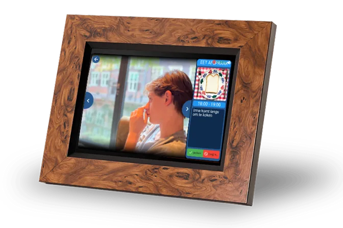 Memory Lane shows a recognizable calendar appointment