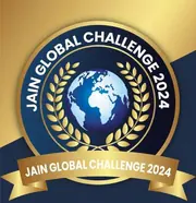 Jain Global Challenge 2024 winner emblem