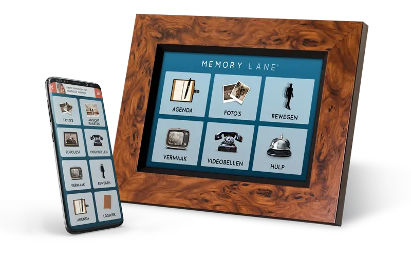 Memory Lane as a senior tablet for older adults