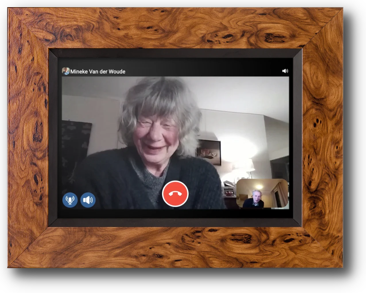 Video calling on Memory Lane